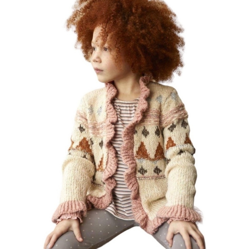 NWT Matilda Jane Girl Knit Cardigan Sweater